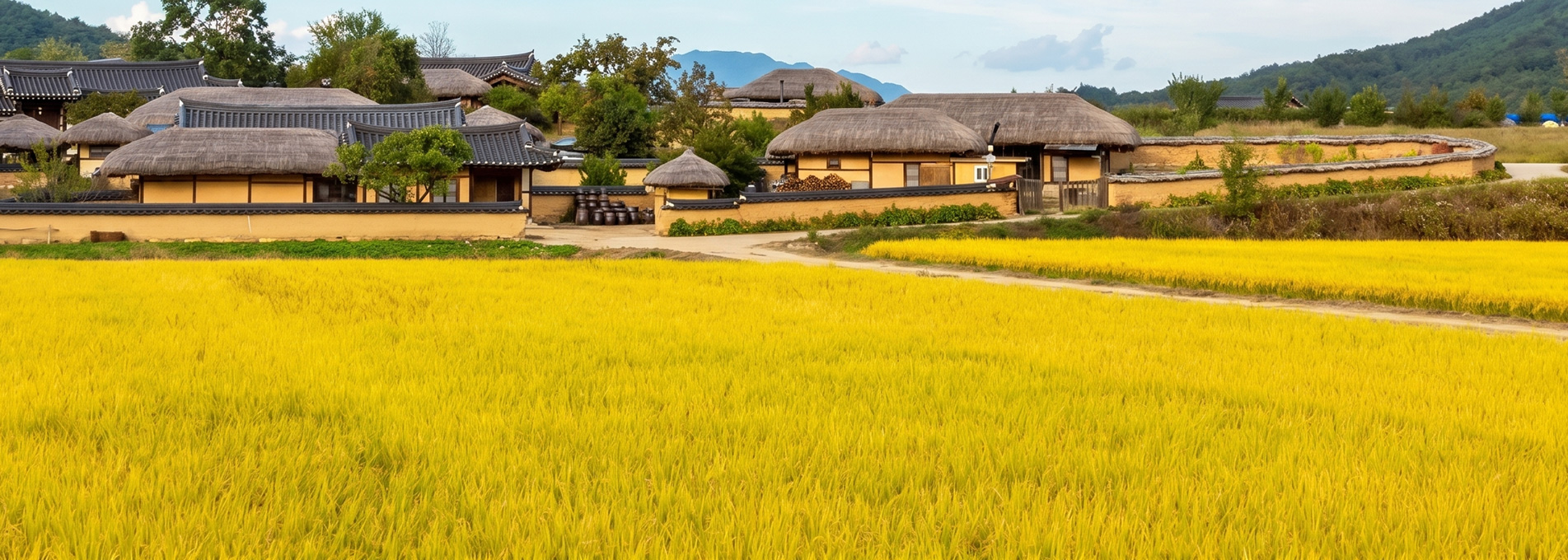 Hahoe Village, Andong