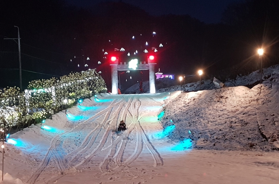 Images related to the Gonigol Light Festival