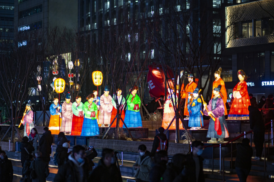 Images related to Seoul Lantern Festival 