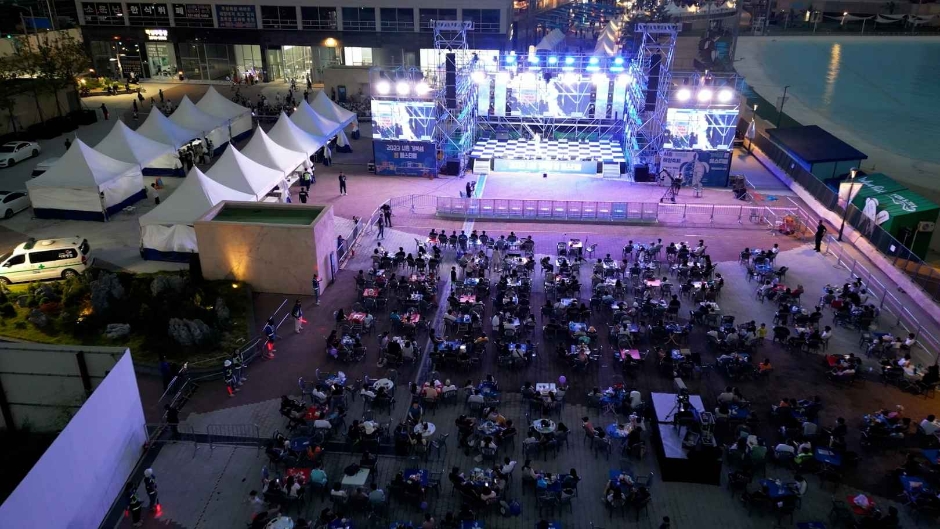 Images related to Jang Hang Maekmundong Flower Festival