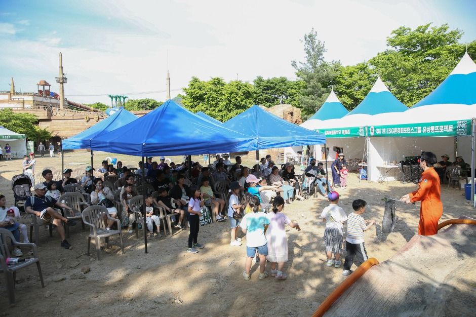 청춘양구 곰취축제