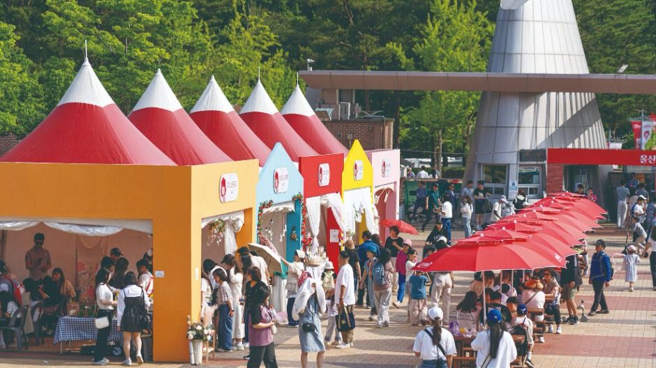 울산대공원 장미축제