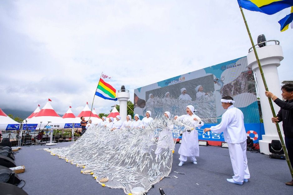 보물섬 해산물축제