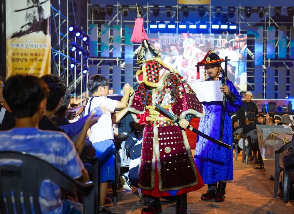 거제 옥포대첩 축제 관련 이미지
