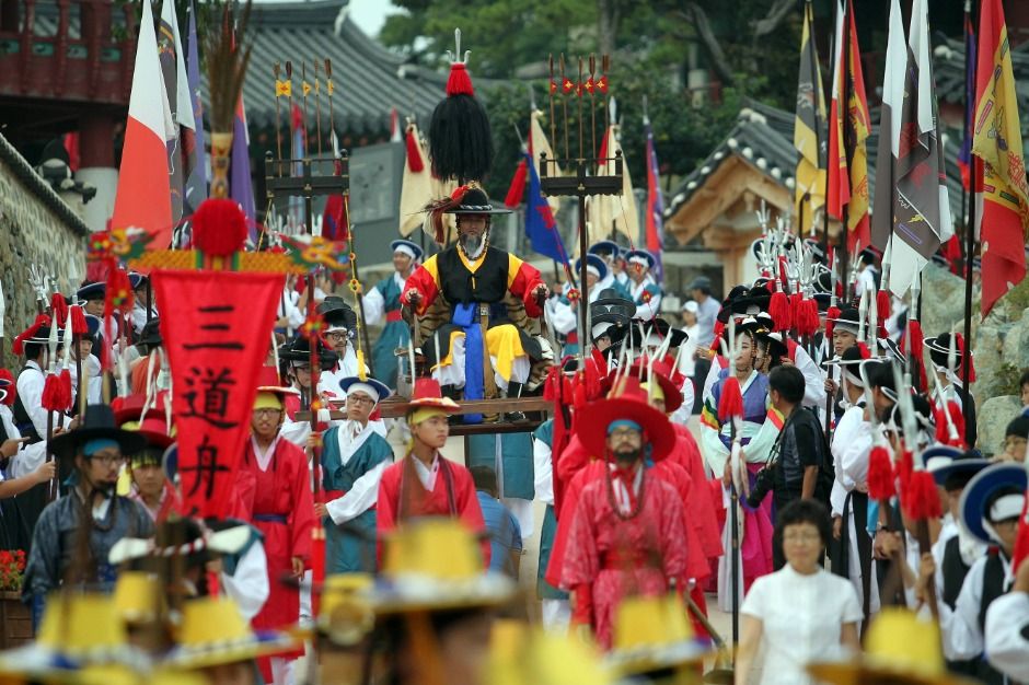 통영한산대첩축제 관련 이미지