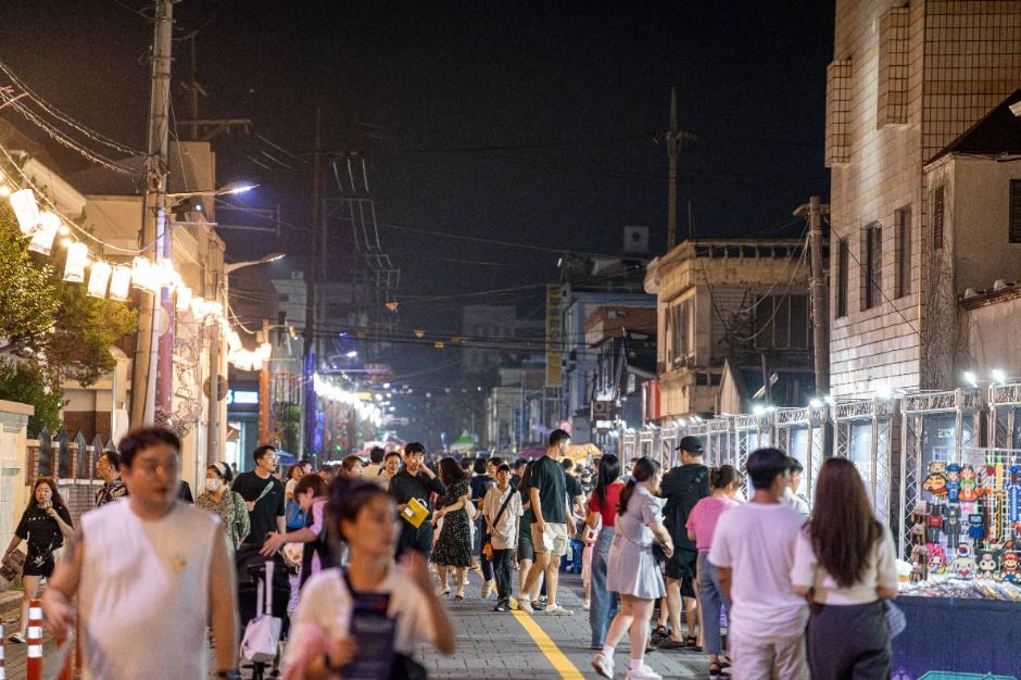 군산 국가유산 야행 관련 이미지