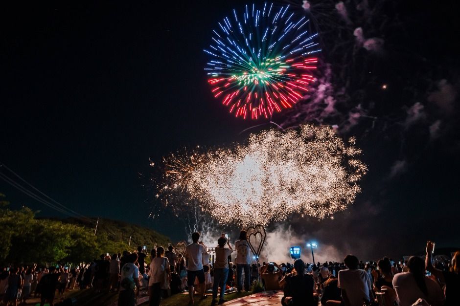 평택호 물빛축제 관련 이미지