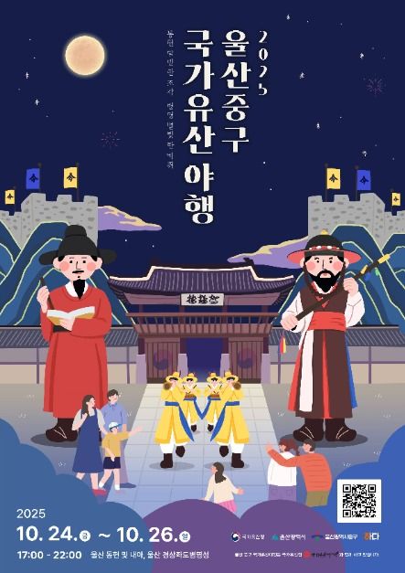 울산 중구 국가유산 야행 관련 이미지 
