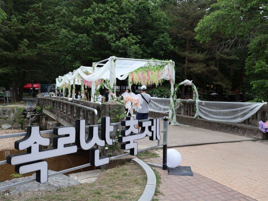 속리산 가을풍류 축제