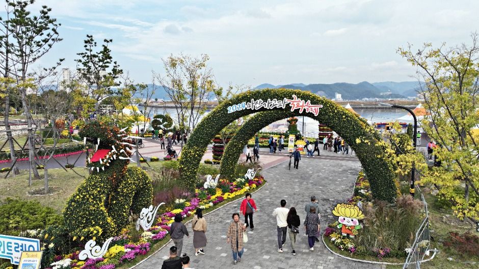 마산가고파국화축제 관련 이미지