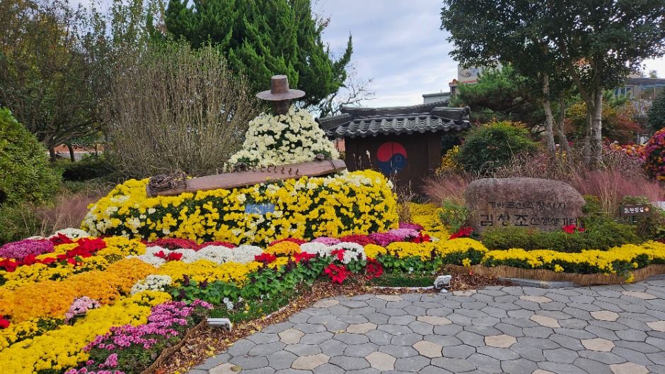 월출산 국화축제 관련 이미지 