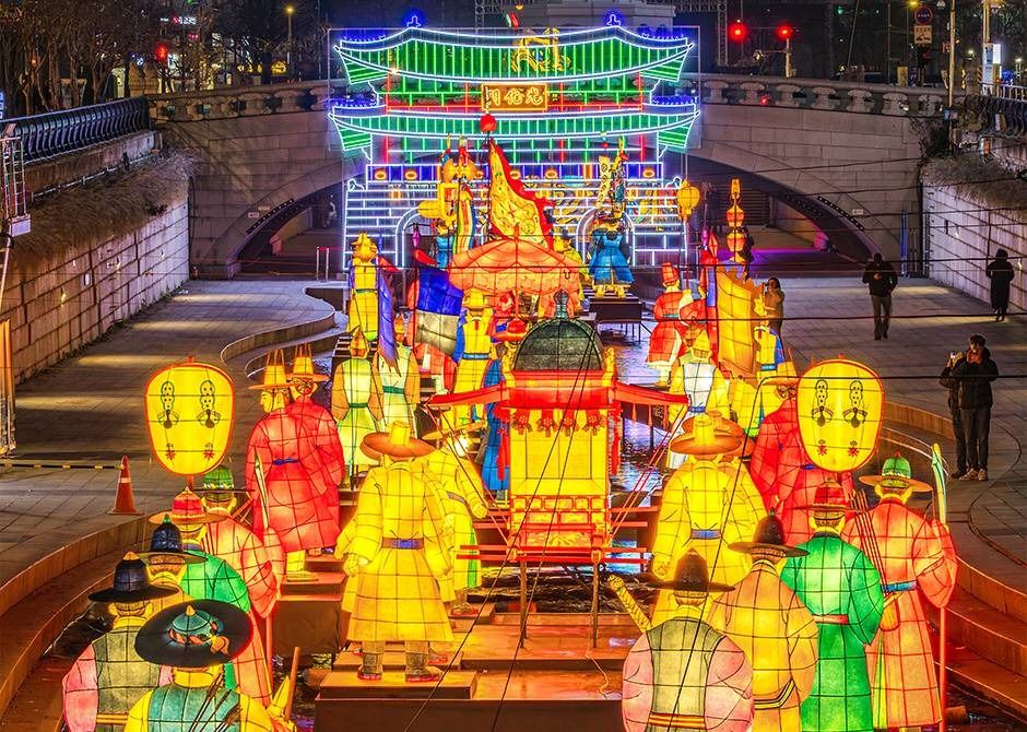 서울빛초롱축제 관련 이미지 