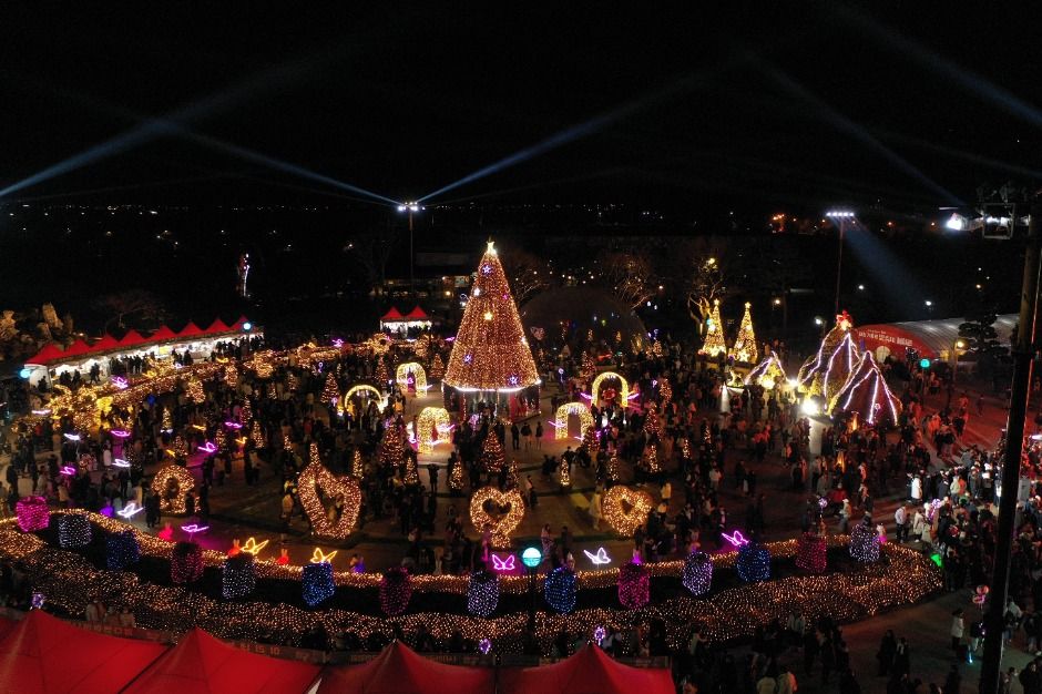 함평 겨울빛축제
