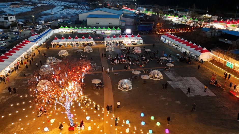 논산양촌곶감축제