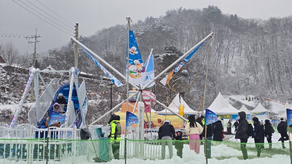 포천백운계곡 동장군축제 관련 이미지 