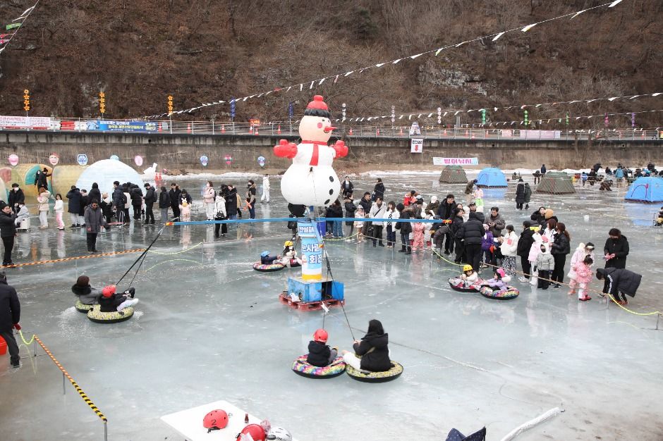 안동 암산얼음축제 관련 이미지 