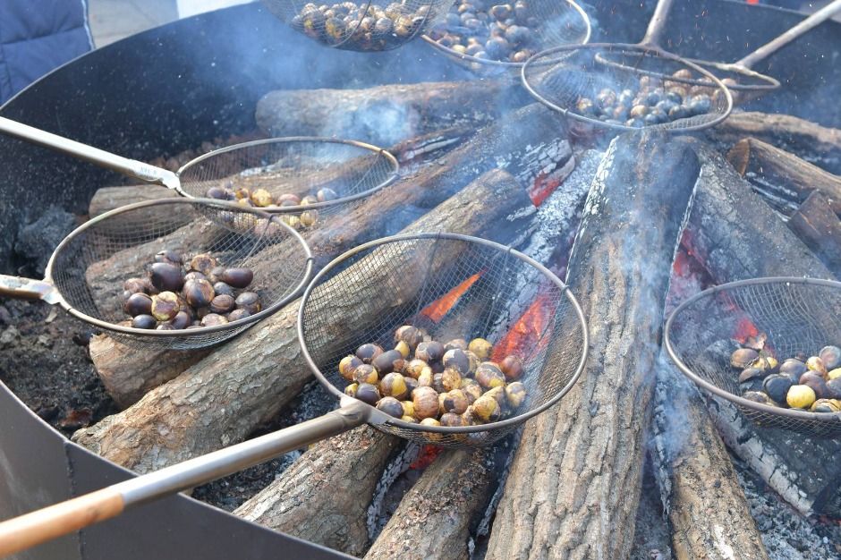 겨울공주 군밤축제 관련 이미지 