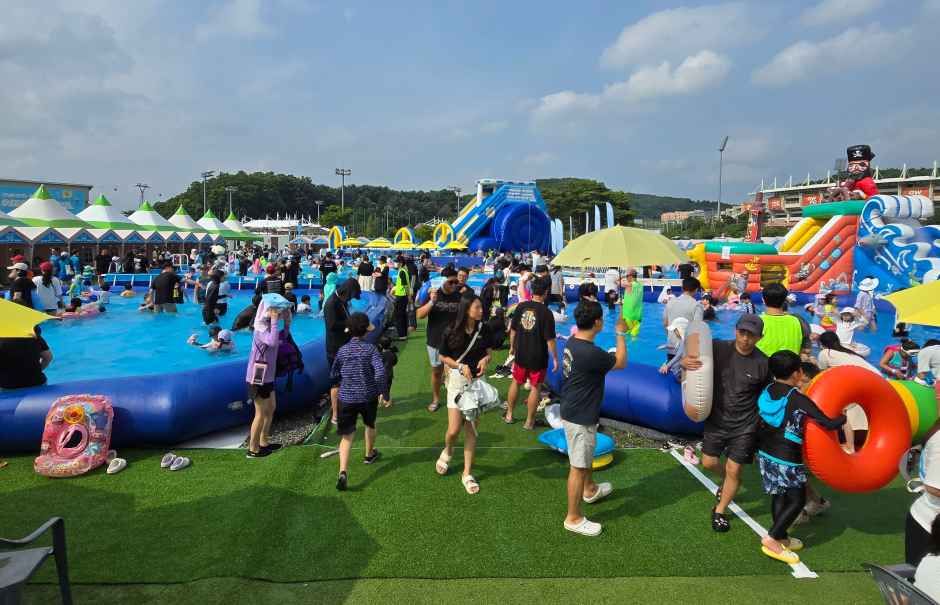 춘천 썸머워터 페스티벌 관련 이미지 