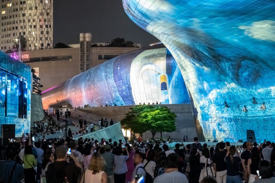 서울라이트 DDP 가을 관련 이미지 