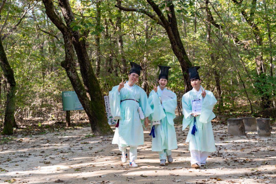 세계유산 조선왕릉축전 관련 이미지 