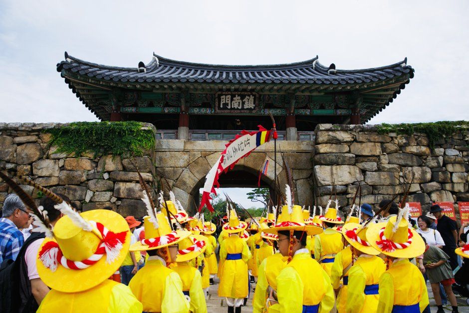 서산해미읍성축제 관련 이미지 
