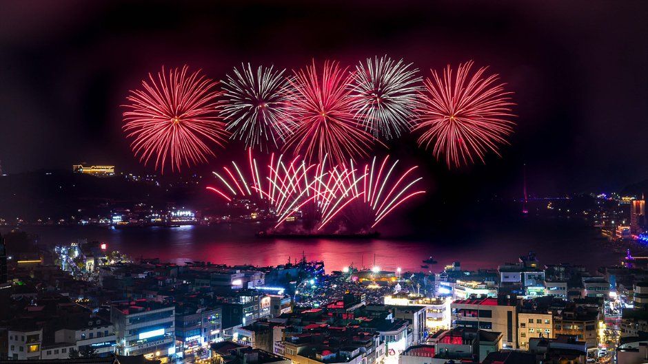 여수밤바다 불꽃축제 관련 이미지 