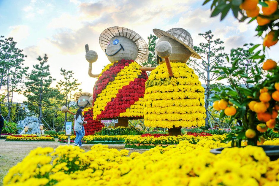 마산가고파국화축제 관련 이미지 