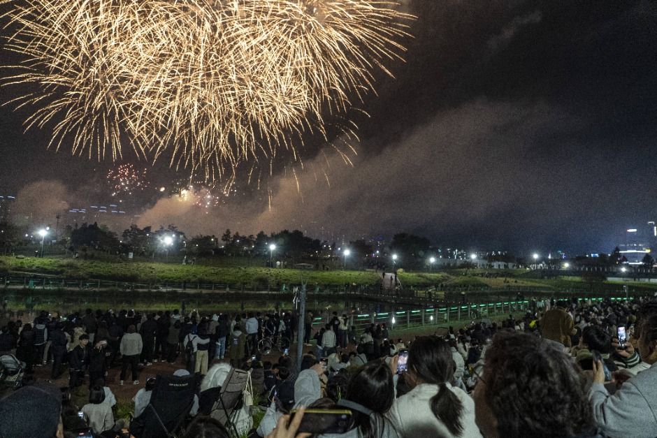 운정호수공원 불꽃축제 관련 이미지 