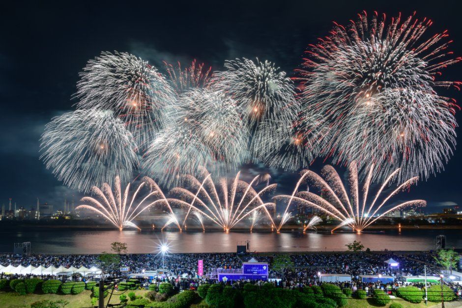 포항국제불빛축제 관련 이미지 