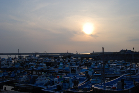 바다여행의 종합선물세트, 부안 격포항