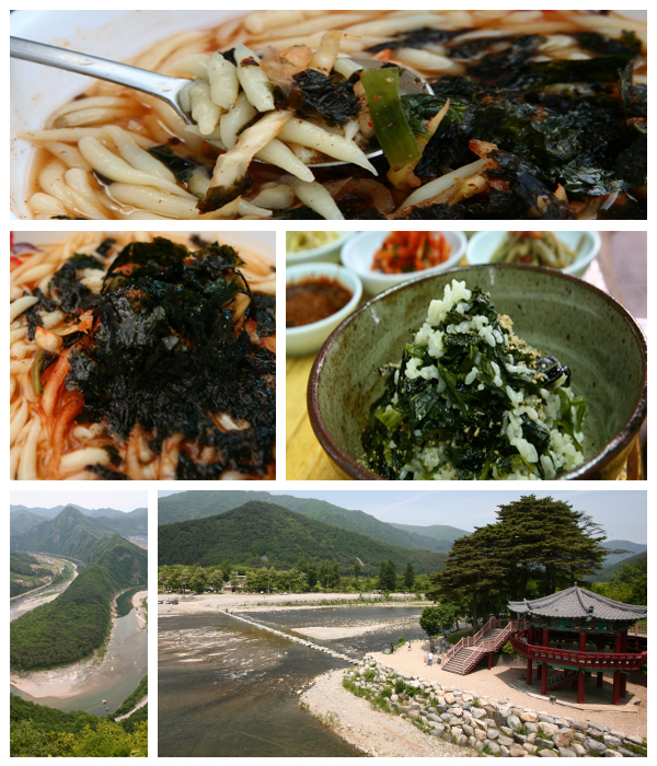 정선 아가씨의 눈물, 올챙이국수