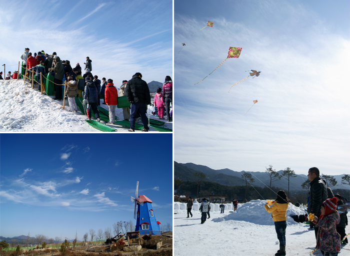 추천여행지 - 지리산 남원 바래봉 눈꽃축제, 첫 시작을 알리다 | 문화체육관광부