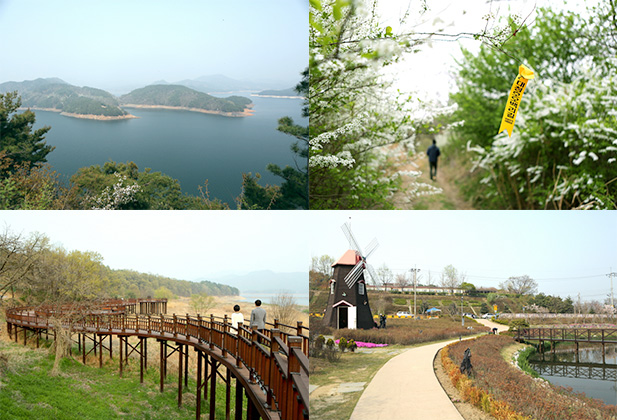 볼거리․명소가 가득, 대청호오백리길 대전 구간
