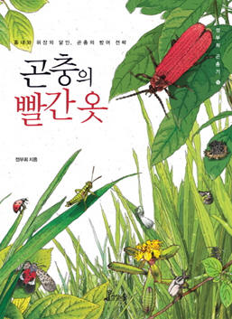 곤충의 빨간 옷