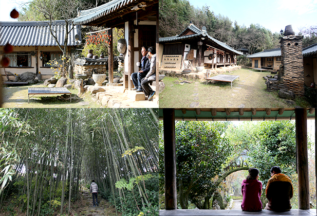 지리산과 섬진강에 기댄 명당에서 쉬다, 쌍산재