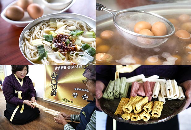 뜨끈한 국수 한 그릇 먹고 나서는 담양 겨울 여행