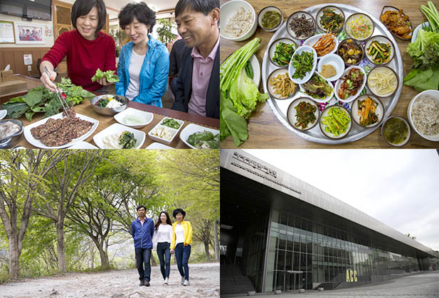 떡갈비와 무등산옛길이 어우러진 맛있는 봄나들이