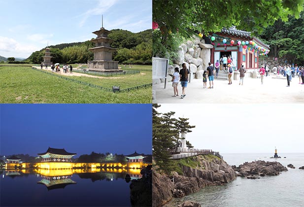 여름 향기 물씬 풍기는 경주 시티투어 2코스