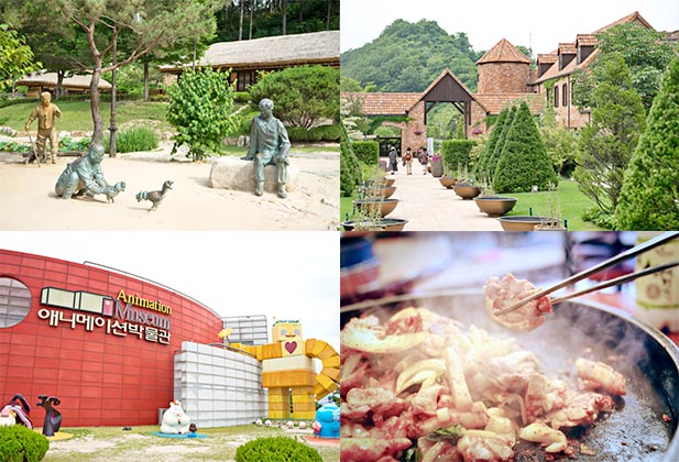 티켓 한 장으로 구석구석 돌아보는 춘천 시티투어