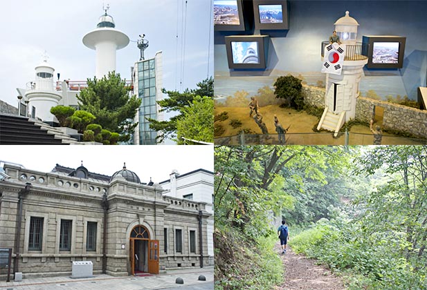 우리나라 최초의 등대, 인천 팔미도등대