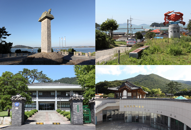 은은한 묵향이 가득~ 살진 꽃게가 지천, 진도 운림산방과 서망항