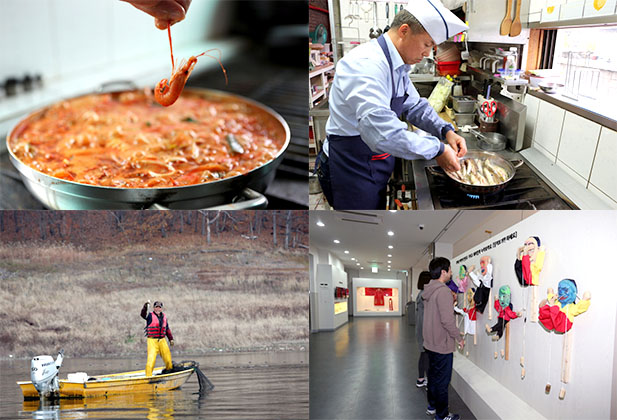 남한강이 내어준 충주의 맛, 민물고기 매운탕