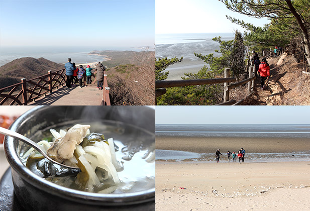 이렇게 가까이에 이토록 멋진 산과 바다, 무의도 호룡곡산