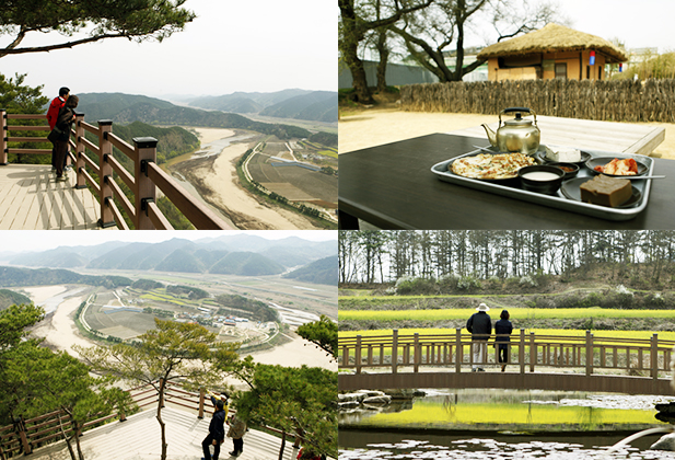 명불허전 350° 물돌이, 예천 회룡포