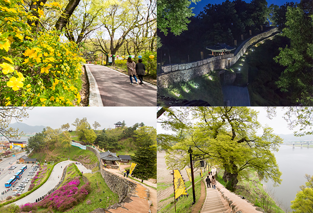 가족과 함께 떠나는 공주, 살아 숨 쉬는 시간 여행