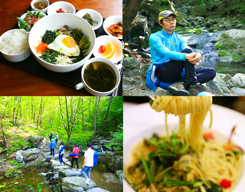 숲에서 놀고 쉬고 건강도 지킨다, 산음 치유의 숲