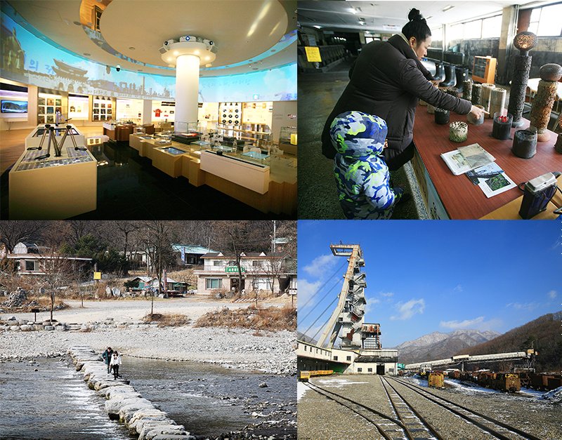 시간이 그대로 멈춘 정선 최대의 탄광, 사북석탄유물보존관
