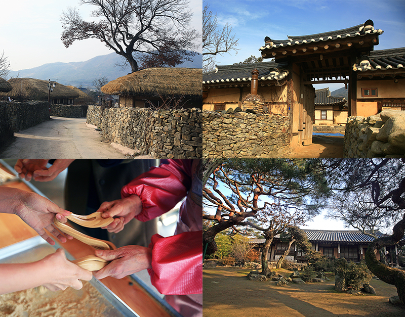 500년 전통과 세월을 머금은 곳, 아산 외암마을