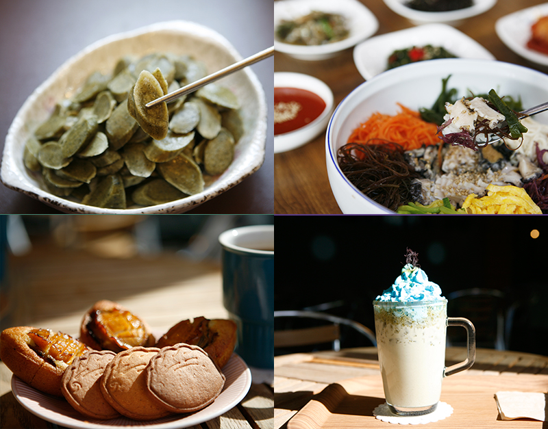 오동통한 진짜 전복이 통째로, 완도 전복빵