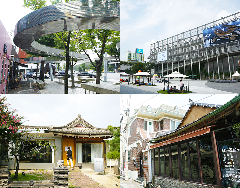 숲길과 옛 골목, 카페거리가 공존하다, 광주 동명동